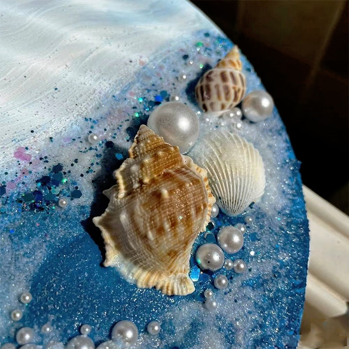 Create Stunning Beach-inspired Artworks with DIY Shell Beach Sand ...