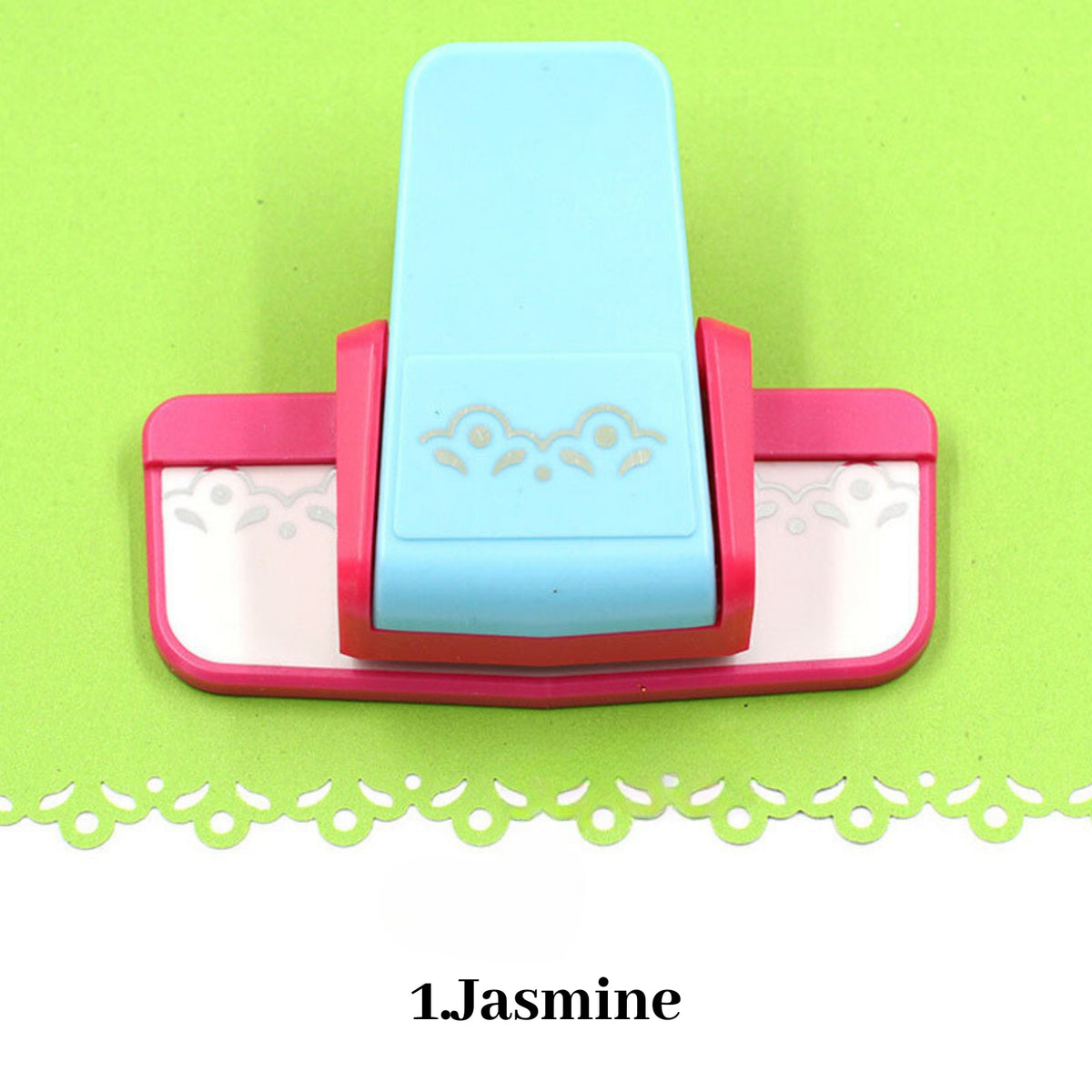 Embossing Machine Paper Pattern Mini Paper Embossing Punch Machine | Labor-Saving Pattern Tool | Stamprints