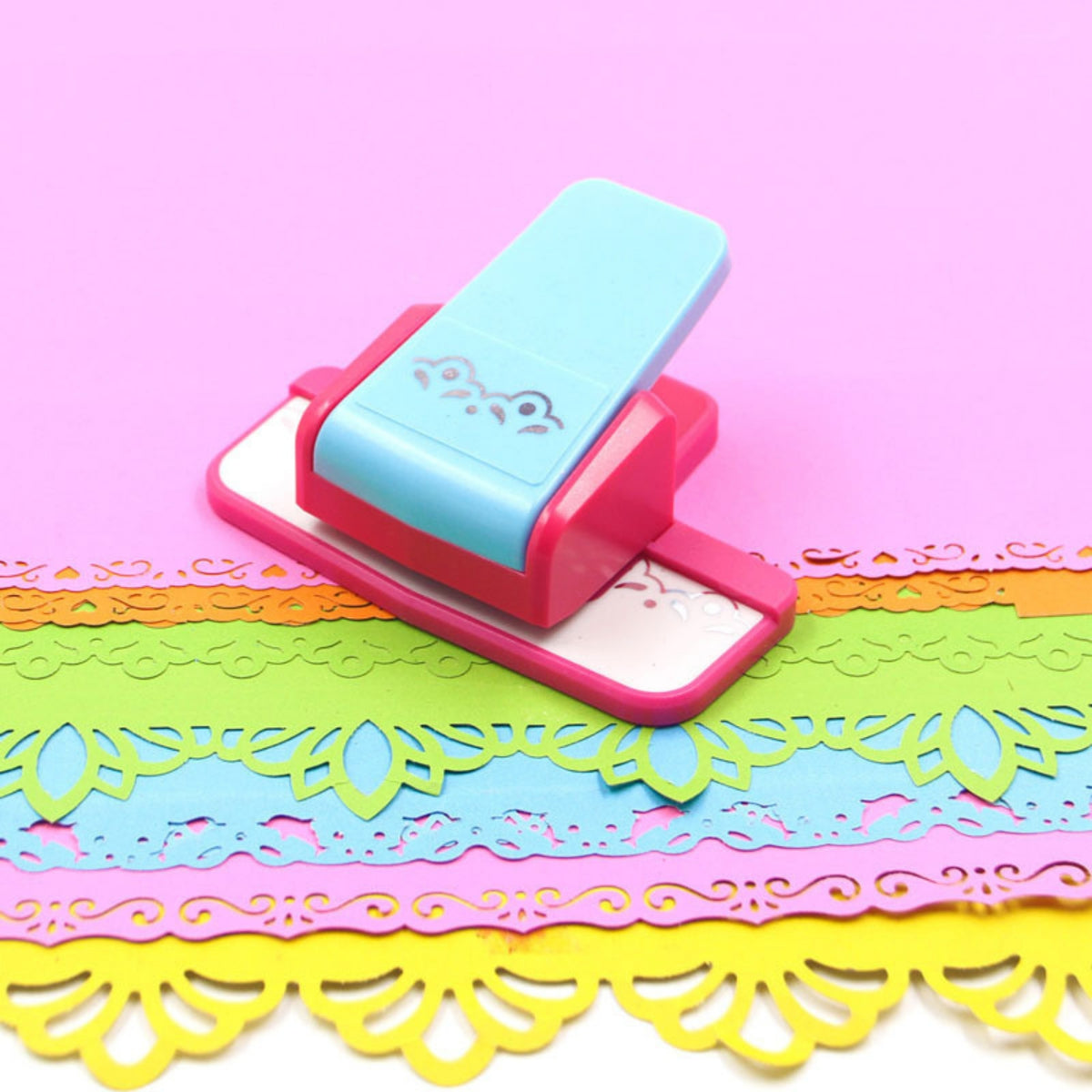Embossing Machine Paper Pattern Mini Paper Embossing Punch Machine | Labor-Saving Pattern Tool | Stamprints