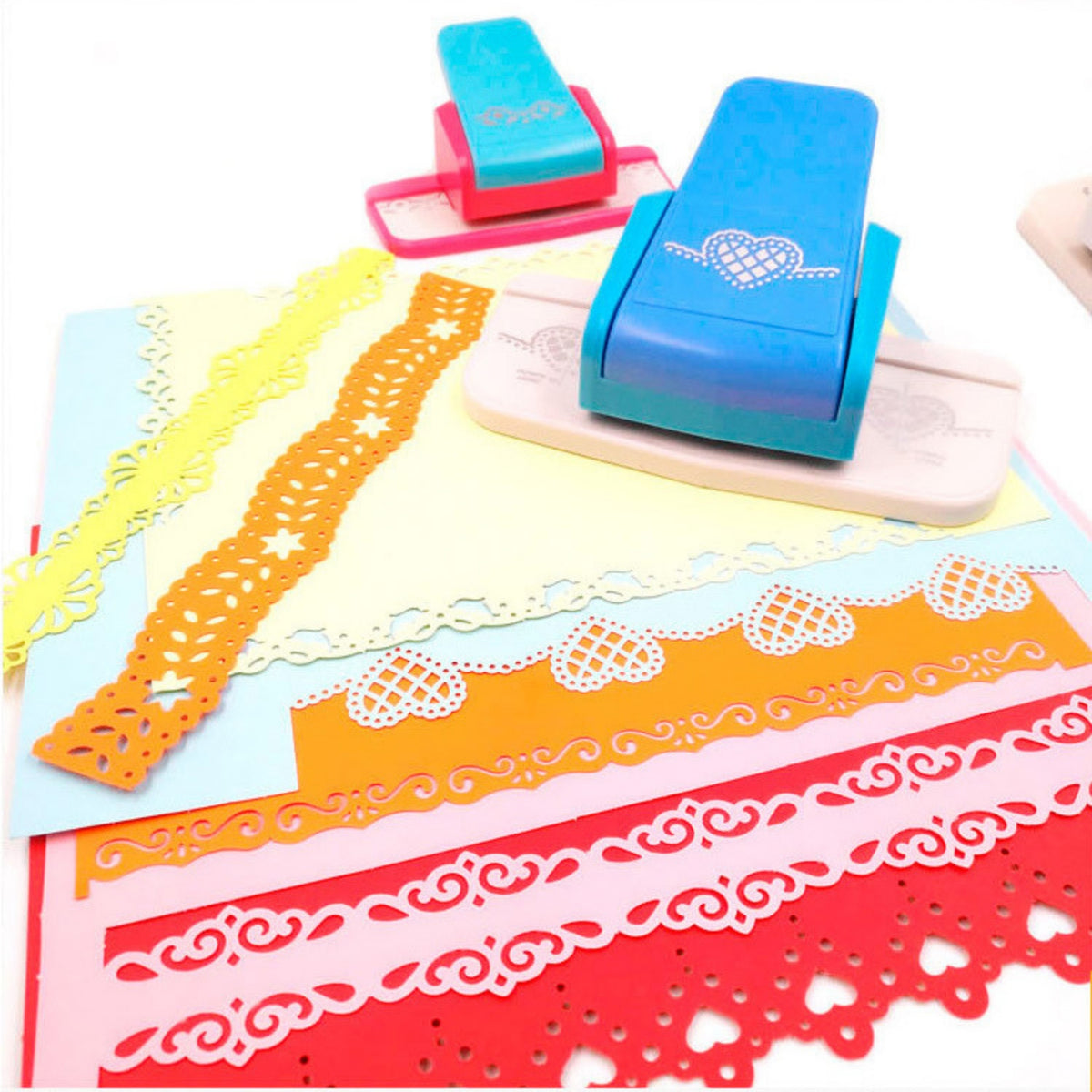 Embossing Machine Paper Pattern Mini Paper Embossing Punch Machine | Labor-Saving Pattern Tool | Stamprints
