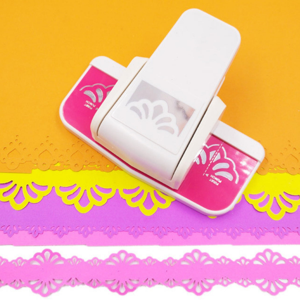 Embossing Machine Paper Pattern Mini Paper Embossing Punch Machine | Labor-Saving Pattern Tool | Stamprints