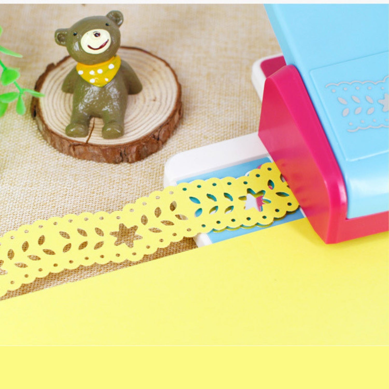 Mini Paper Embossing Punch Machine | Labor-Saving Pattern Tool | Stamprints