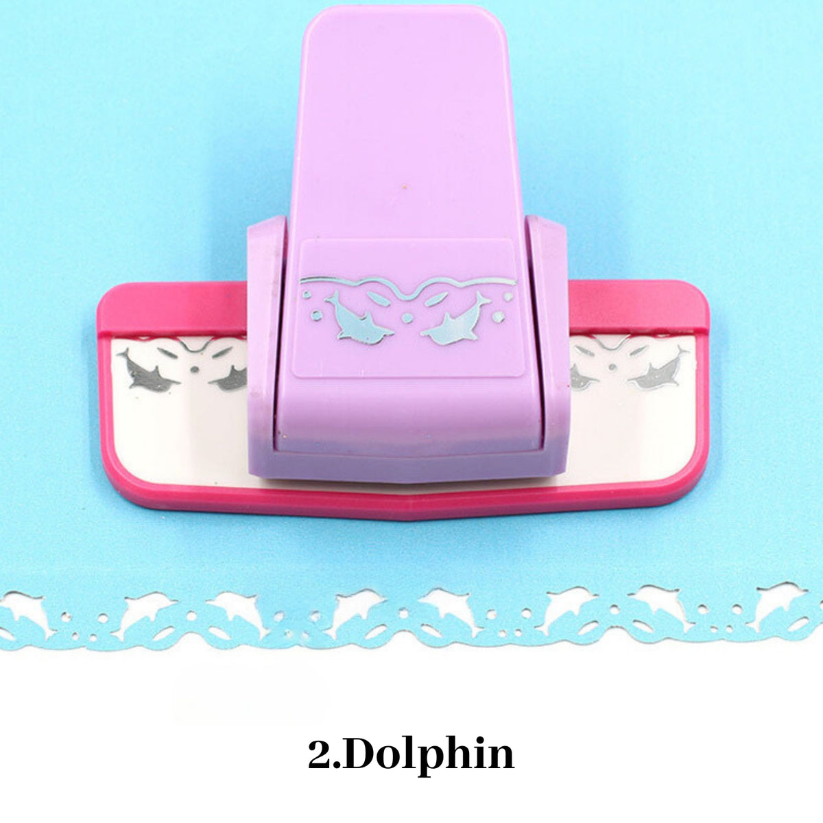 Embossing Machine Paper Pattern Mini Paper Embossing Punch Machine | Labor-Saving Pattern Tool | Stamprints