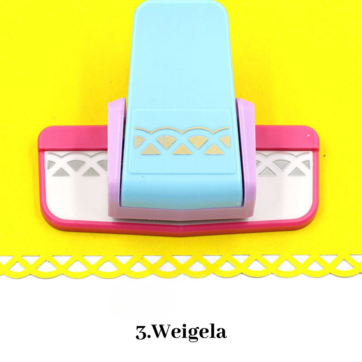 Embossing Machine Paper Pattern Mini Paper Embossing Punch Machine | Labor-Saving Pattern Tool | Stamprints