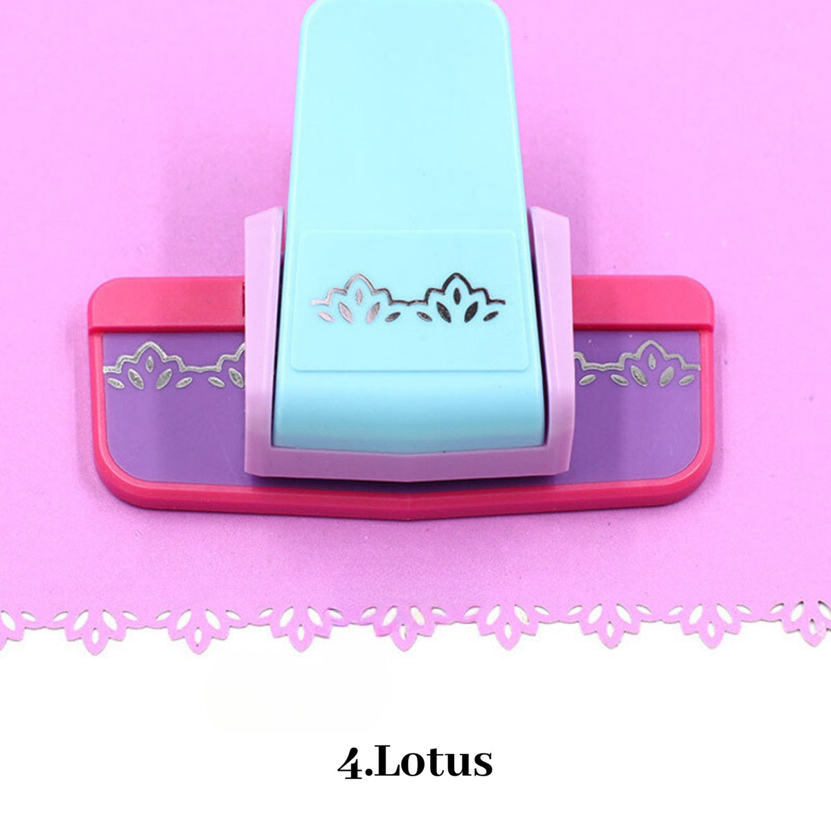 Embossing Machine Paper Pattern Mini Paper Embossing Punch Machine | Labor-Saving Pattern Tool | Stamprints