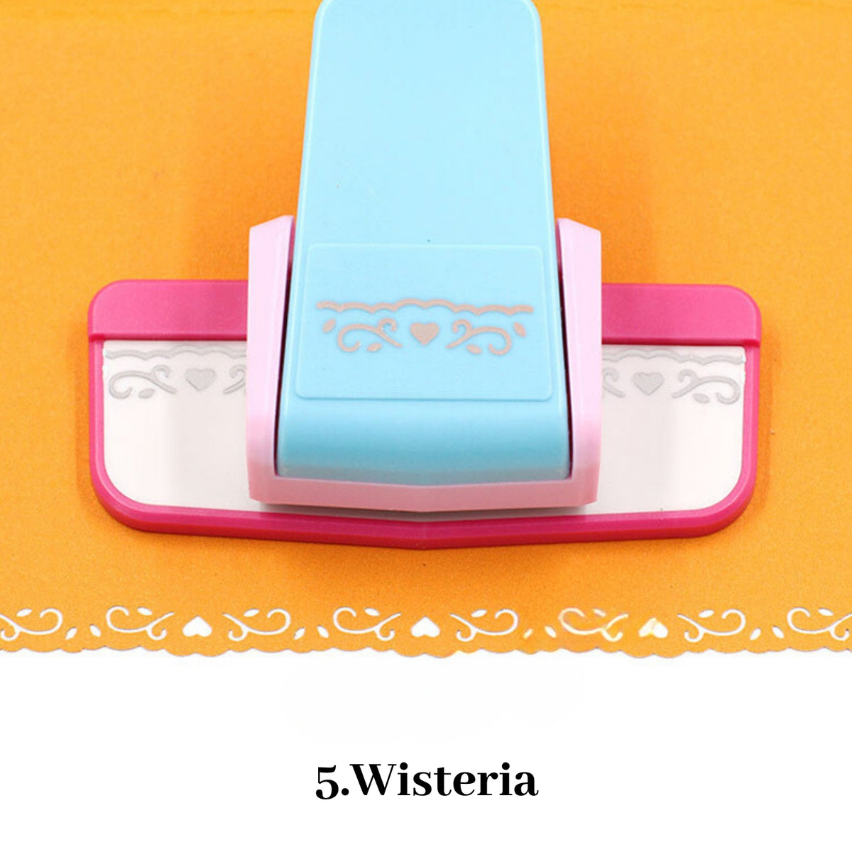 Embossing Machine Paper Pattern Mini Paper Embossing Punch Machine | Labor-Saving Pattern Tool | Stamprints
