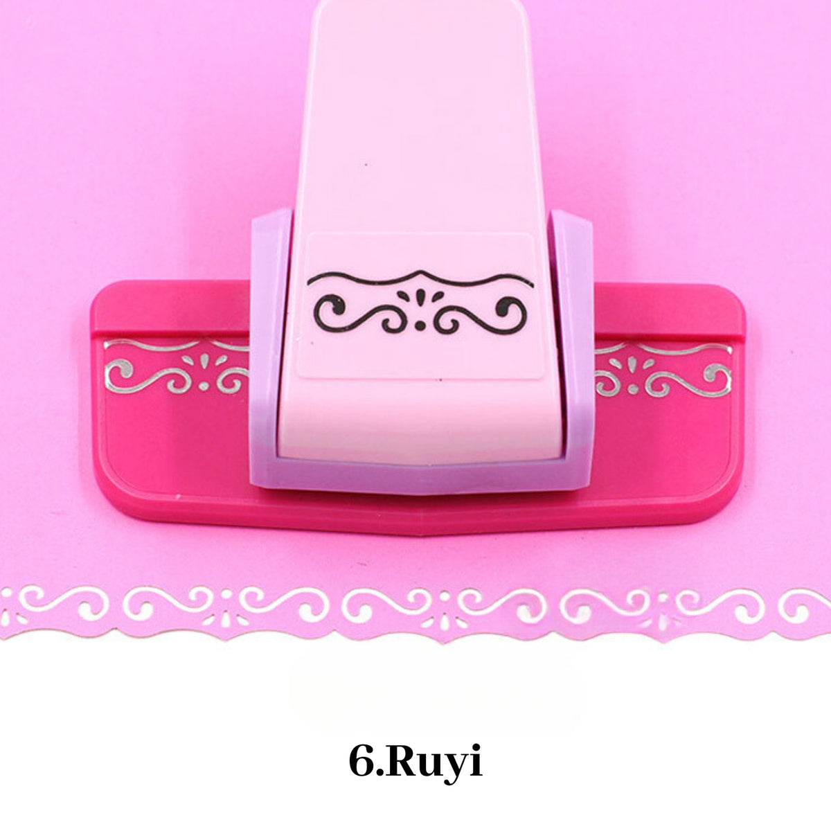 Embossing Machine Paper Pattern Mini Paper Embossing Punch Machine | Labor-Saving Pattern Tool | Stamprints