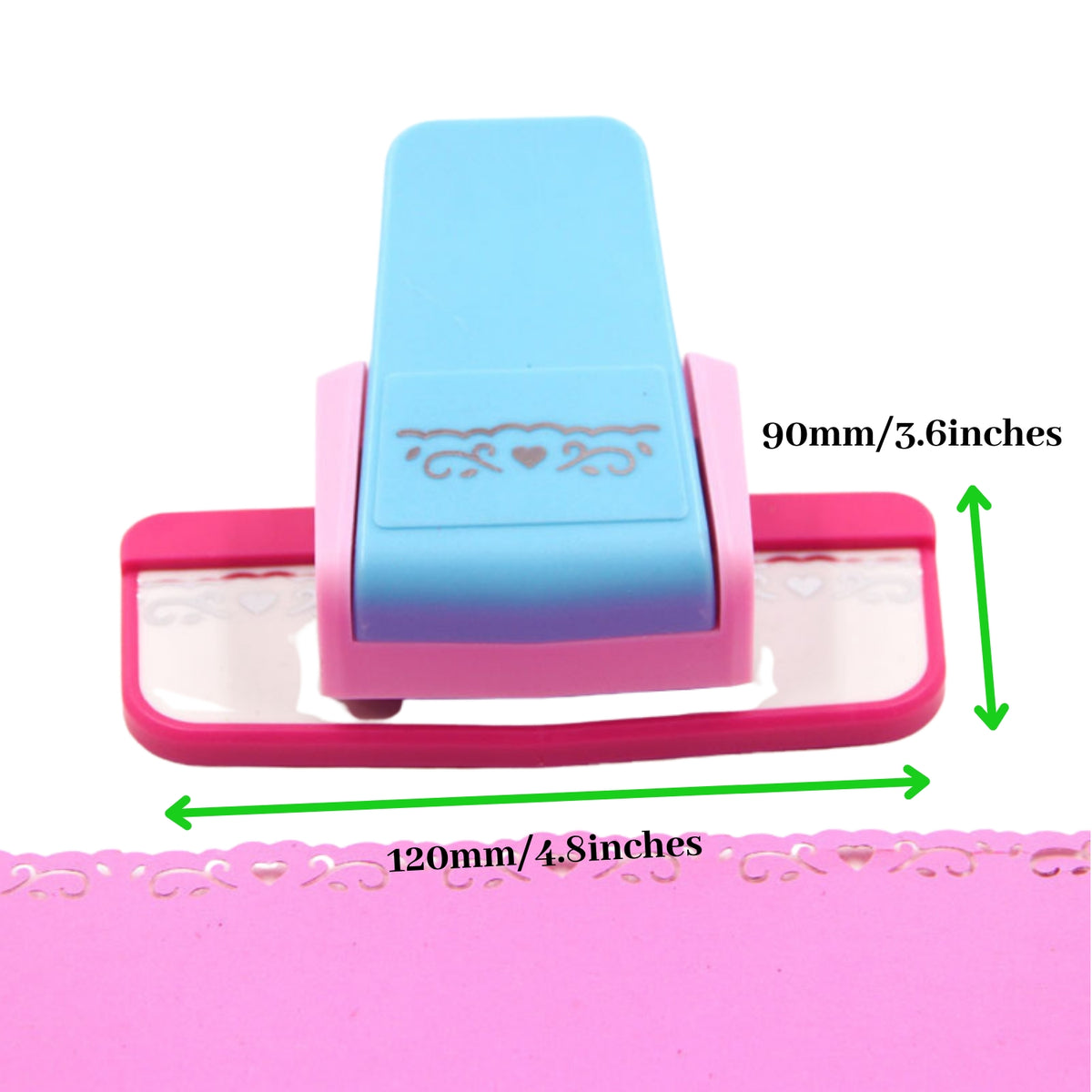 Embossing Machine Paper Pattern Mini Paper Embossing Punch Machine | Labor-Saving Pattern Tool | Stamprints