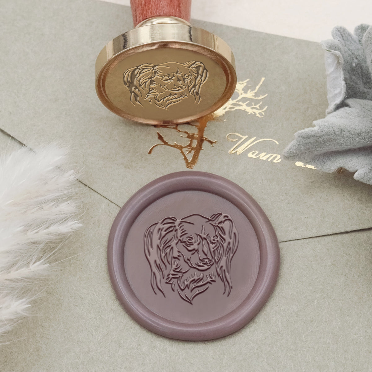 Dog Wax Seal Stamp (18 Designs) - Stamprints