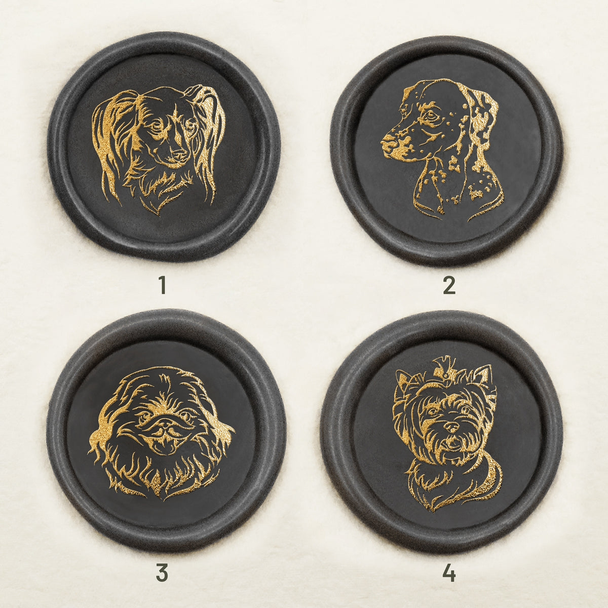 Dog Wax Seal Stamp (18 Designs) 1