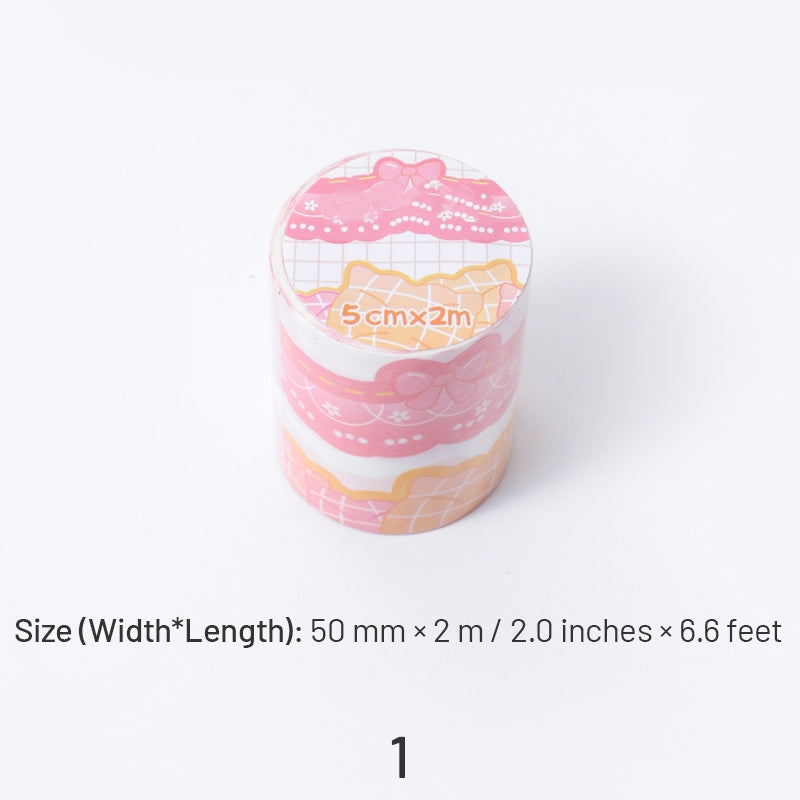 Double-Sided Border Irregular Washi Tape sku-1