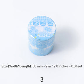 Double-Sided Border Irregular Washi Tape sku-3