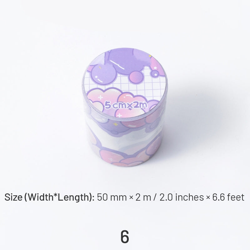 Double-Sided Border Irregular Washi Tape sku-6