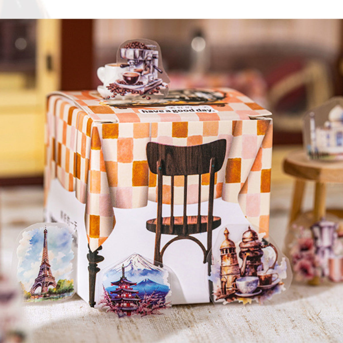 Dream Cafe Series PET Tape 2
