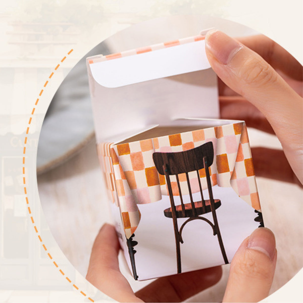 Dream Cafe Series PET Tape 3