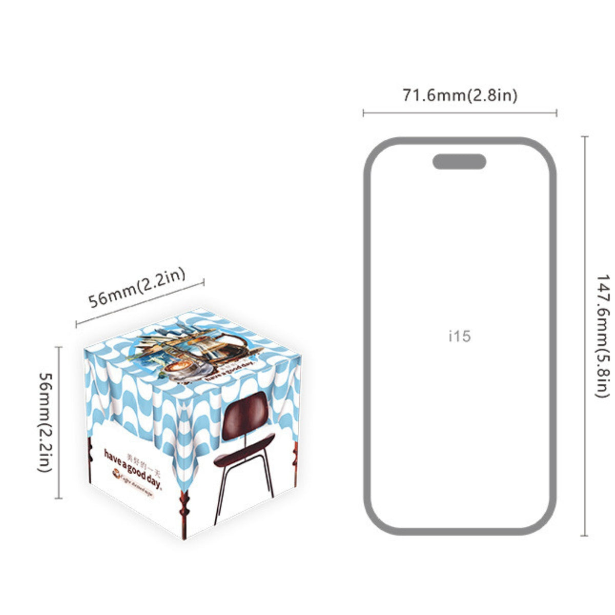 Dream Cafe Series PET Tape 6