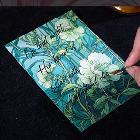 Dream Flower Envoy Series Retro Flower Material Paper 14