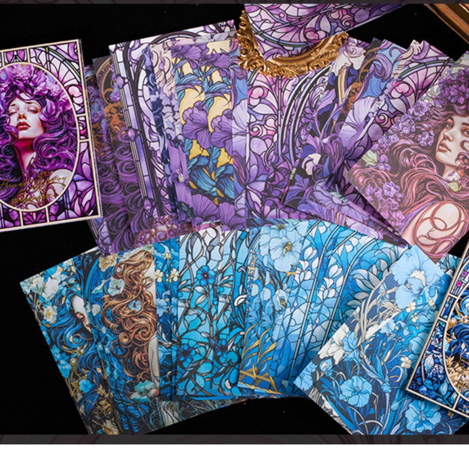 Dream Flower Envoy Series Retro Flower Material Paper 19