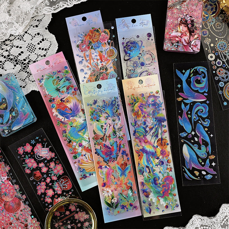 Dream Fragment Hot Stamping Sticker - Stamprints