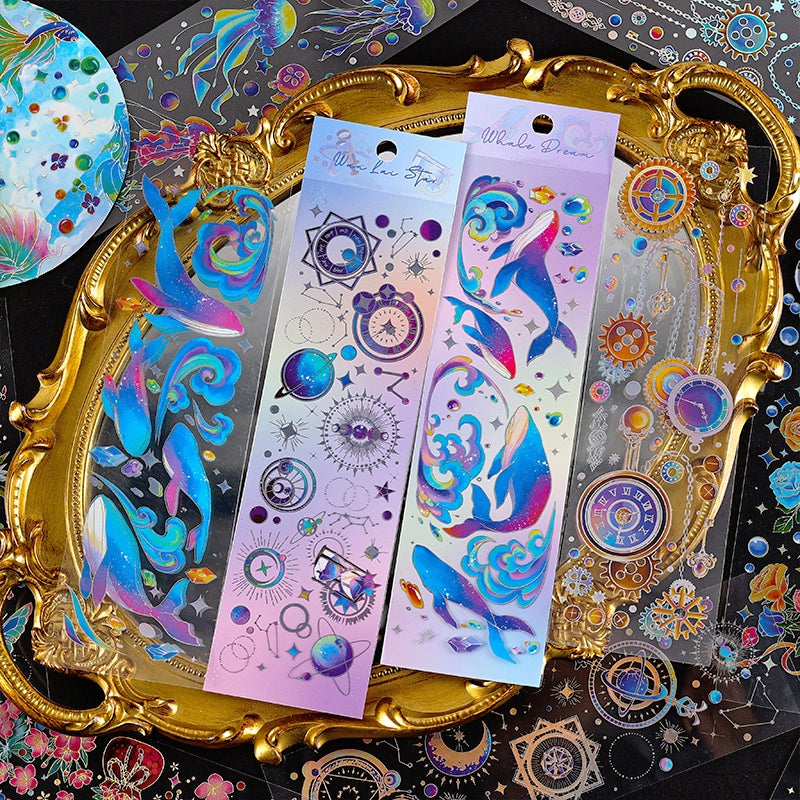 Dream Fragment Hot Stamping Sticker - Stamprints1