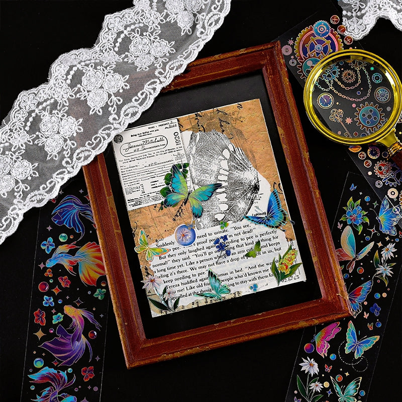 Dream Fragment Hot Stamping Sticker - Stamprints4