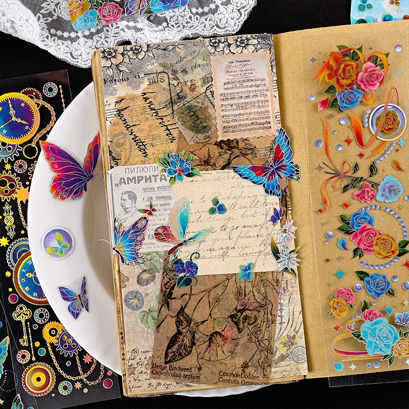 Dream Fragment Hot Stamping Sticker - Stamprints2