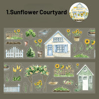 1.Sunflower Courtyard