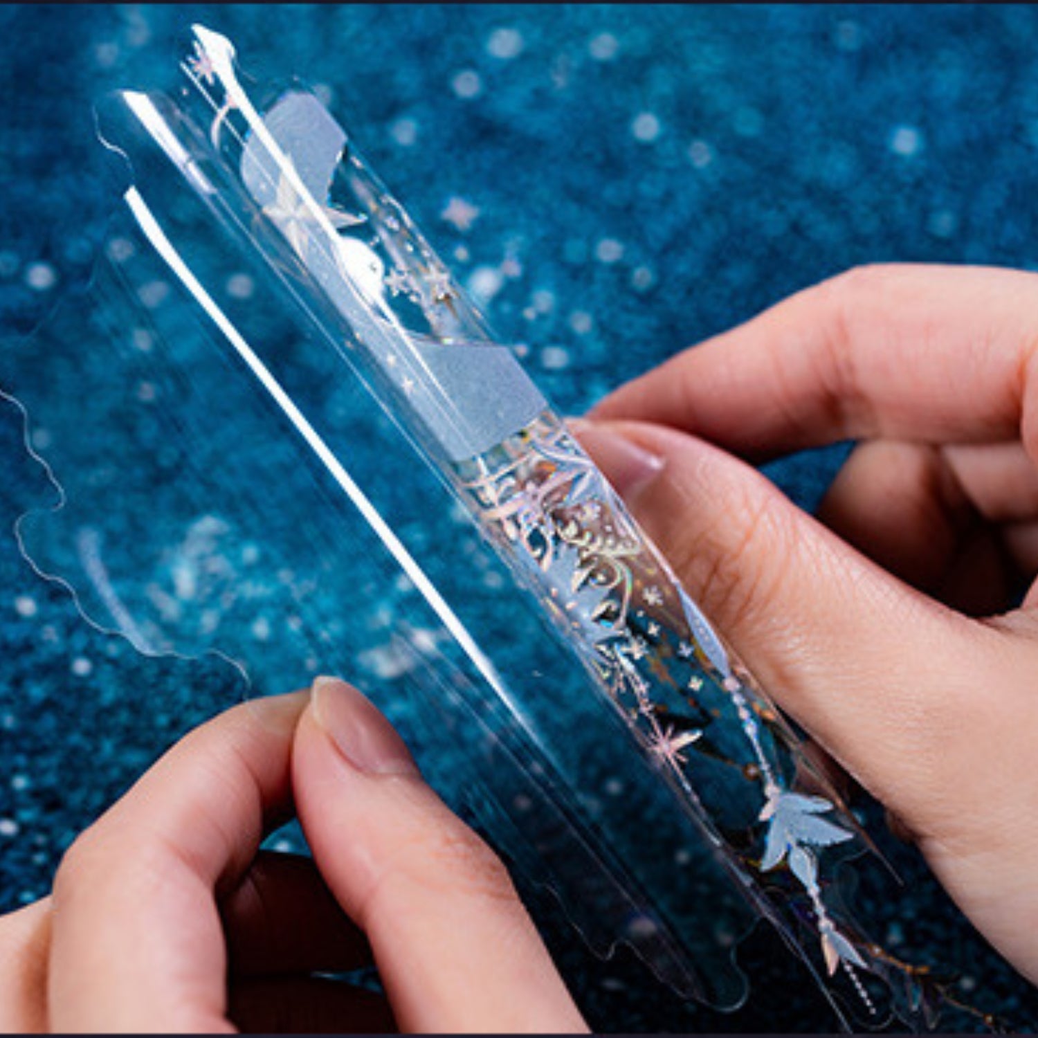 Dreamcatcher Galaxy Series Dreamy Gorgeous Shell Glossy Sticker 14