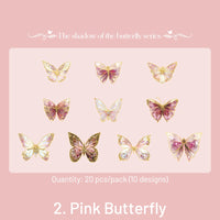 2. Pink Butterfly