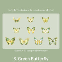 3. Green Butterfly