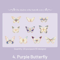 4. Purple Butterfly