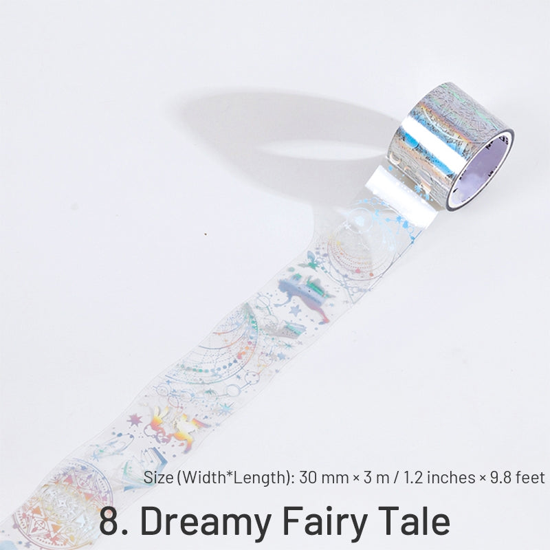 Dreamy Universe PET Decorative Tape sku-8