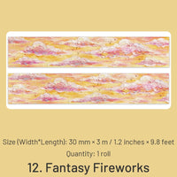 12. Feux d'artifice fantastiques