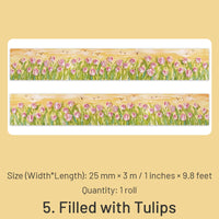 5. Rempli de Tulipes