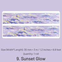 9. Lueur du Coucher de Soleil
