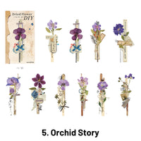 5. Historia de orquídeas
