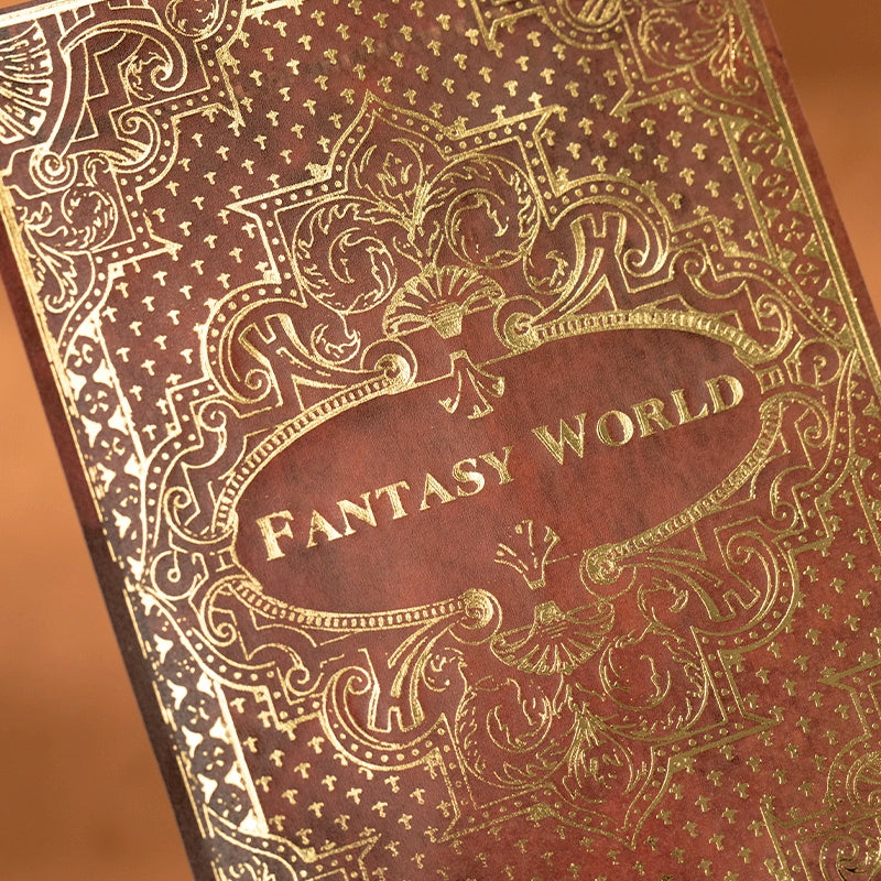 Dual-material Hot Stamping Gold Scrapbook Paper c