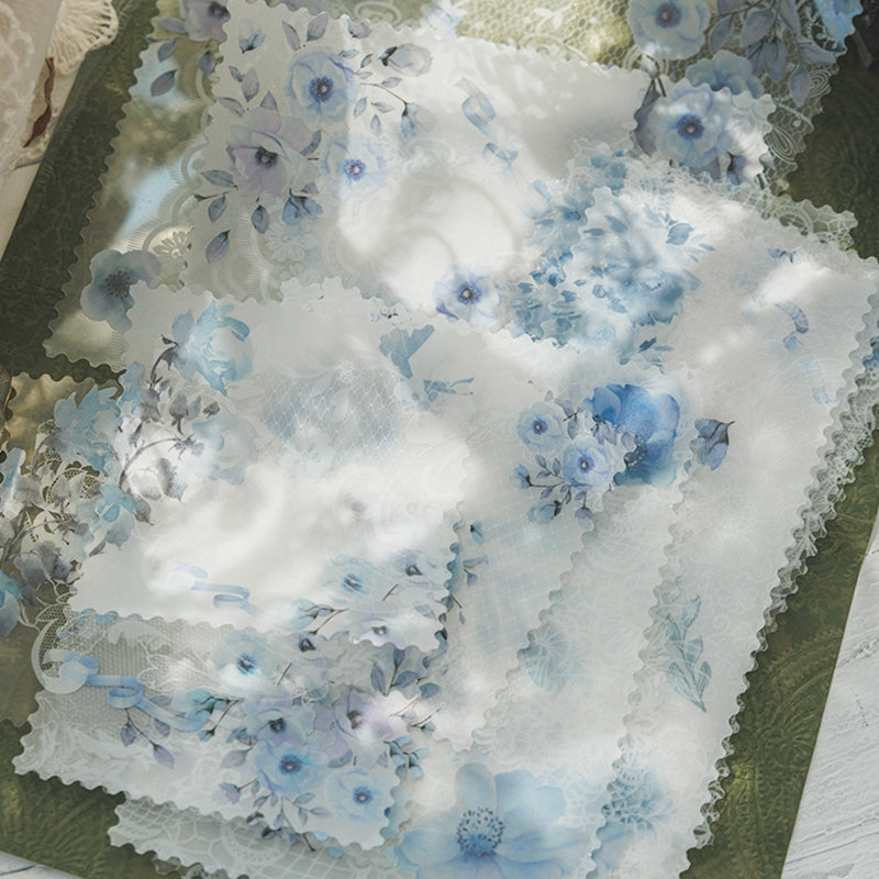 Dual-material Lace Scrapbook Paper b6