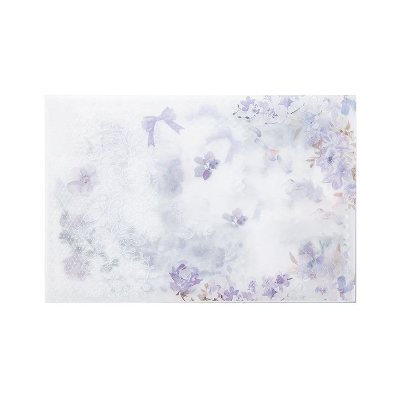 Dual-material Lace Scrapbook Paper b8