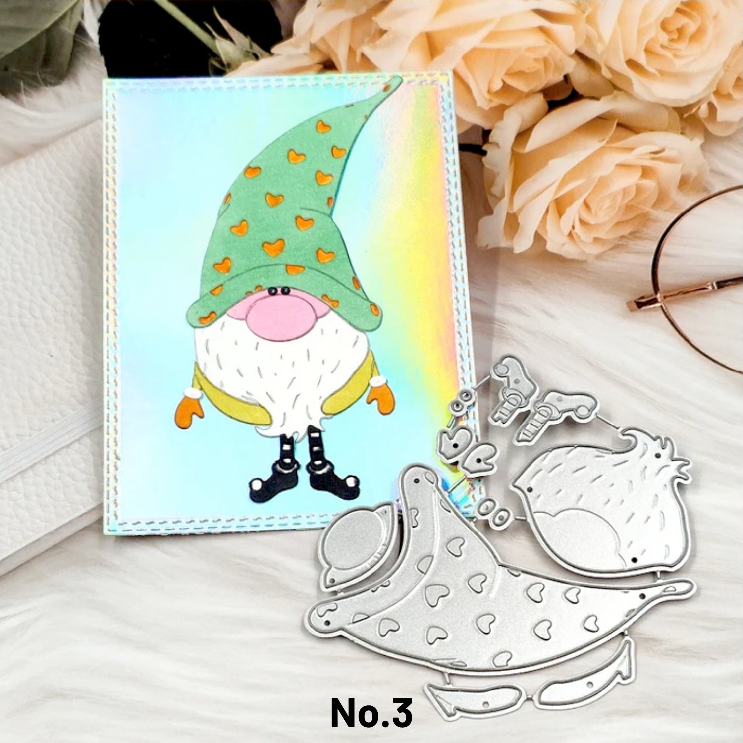 Dwarf Carbon Steel Crafting Dies 3