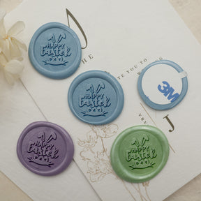 Easter Bunny Ears Wax Seal Stamp - Stamprints2
