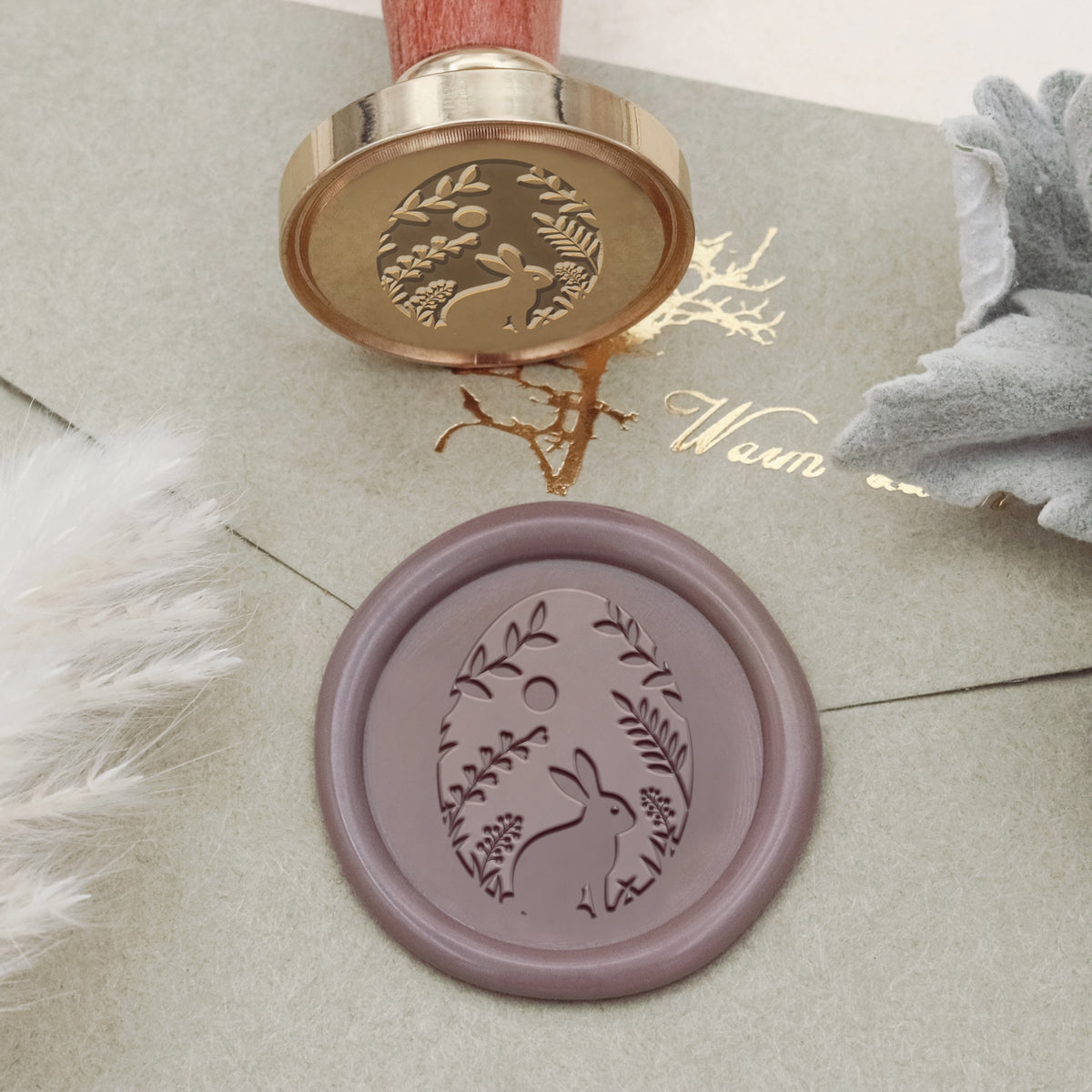 Easter Wax Seal Stamp - Style 13 2