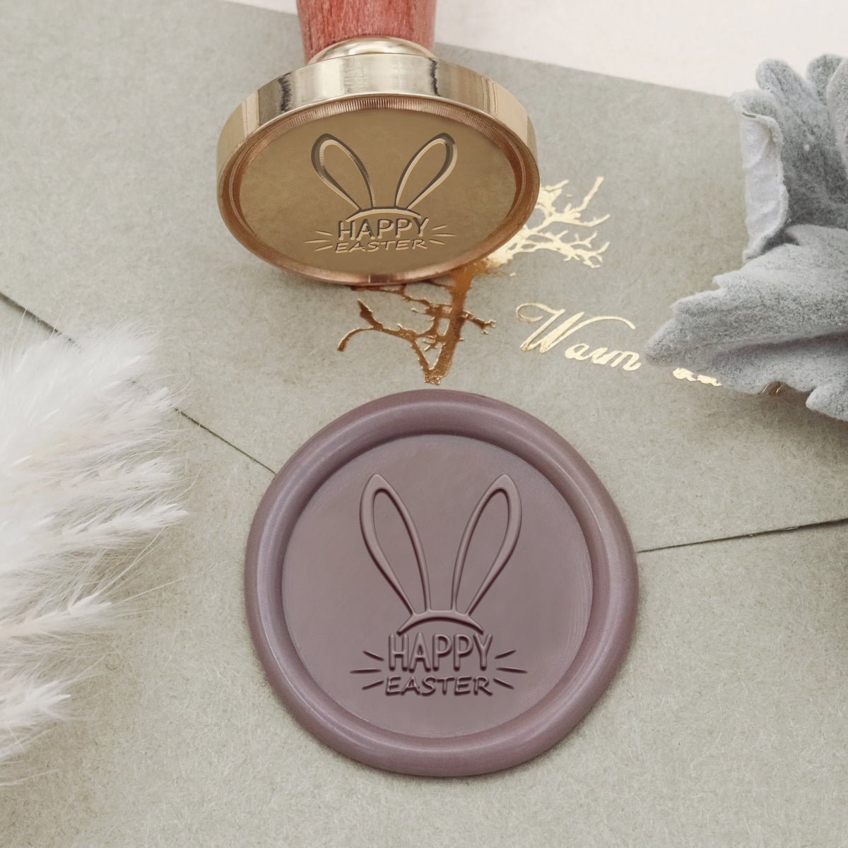 Easter Wax Seal Stamp - Style 14 2