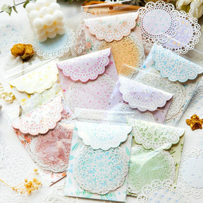 Elegant Melody Series Vintage Lace Paper Pack a