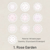 1. Rose Garden