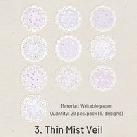 3. Thin Mist Veil