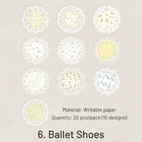 6. Ballet Shoes
