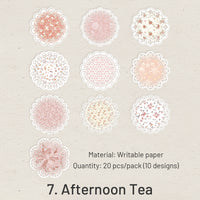 7. Afternoon Tea