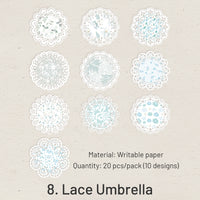 8. Lace Umbrella