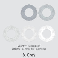 8. Gray